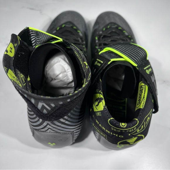 Under Armor Highlight MC Black Football Cleats main image 7